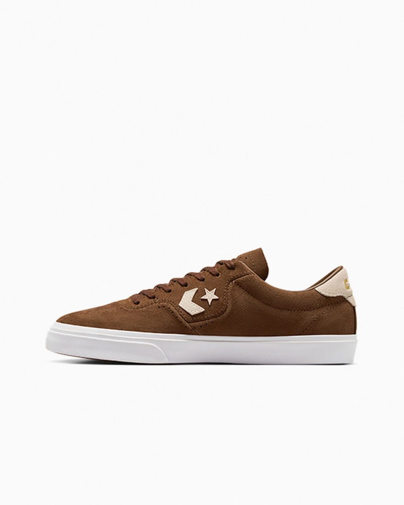 Converse CONS Louie Lopez Pro Suede Bruin | 6271-NQIYD