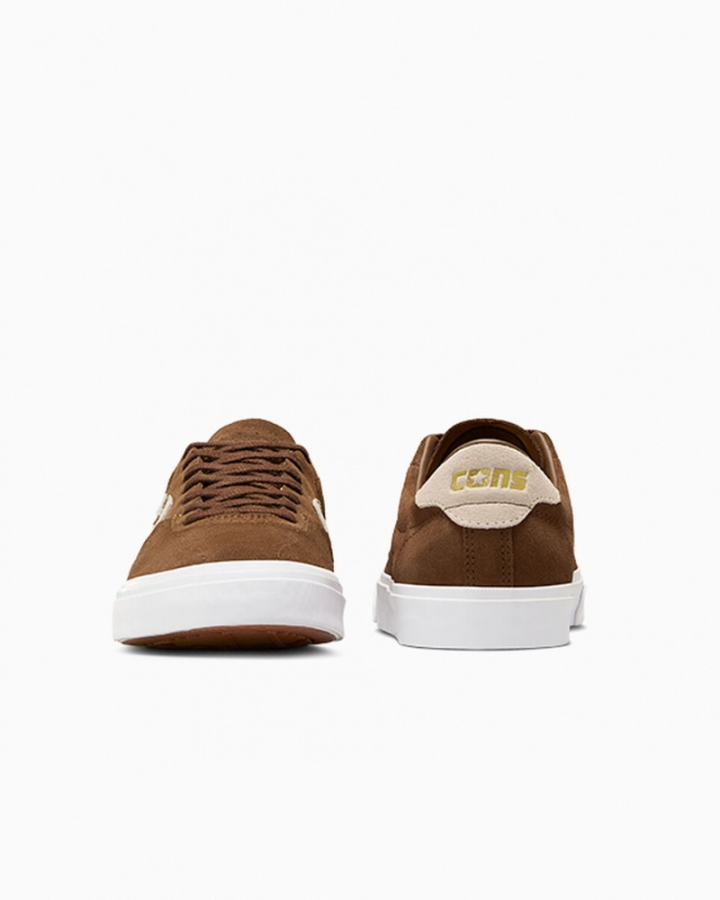 Converse CONS Louie Lopez Pro Suede Bruin | 6271-NQIYD