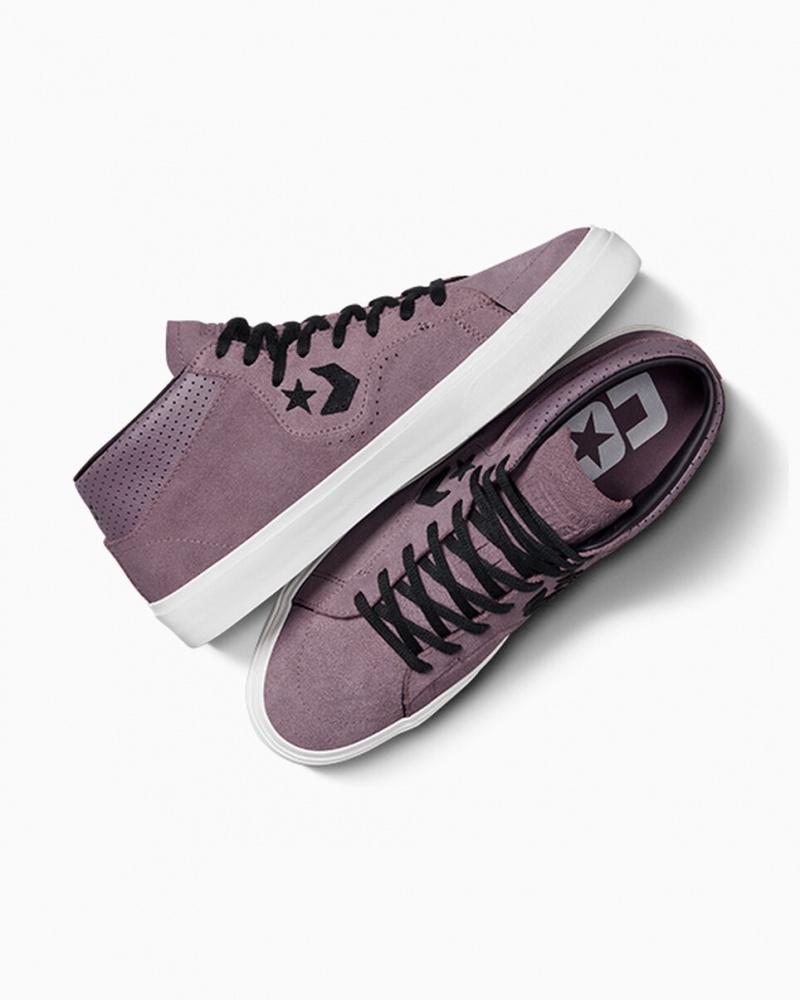 Converse CONS Louie Lopez Pro Suede Grijs Wit | 3126-MUFAK