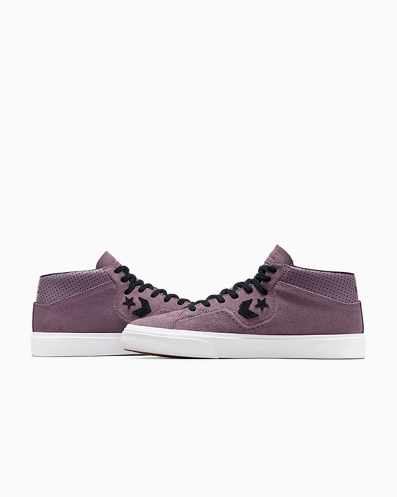 Converse CONS Louie Lopez Pro Suede Grijs Wit | 3126-MUFAK