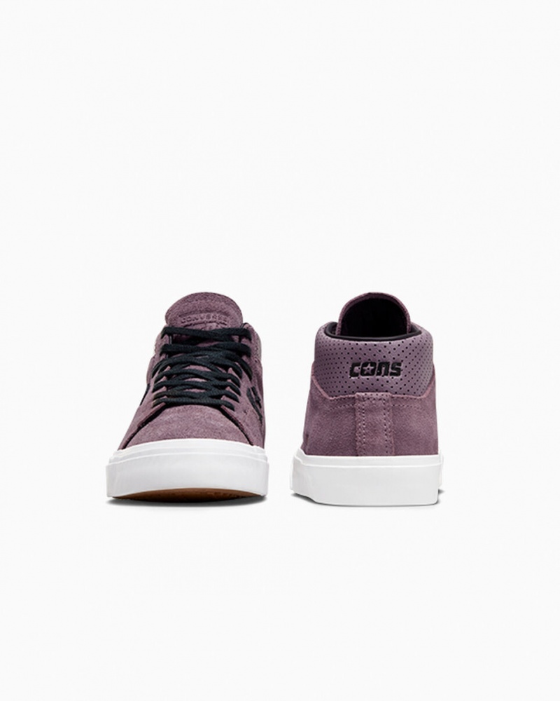 Converse CONS Louie Lopez Pro Suede Grijs Wit | 3126-MUFAK