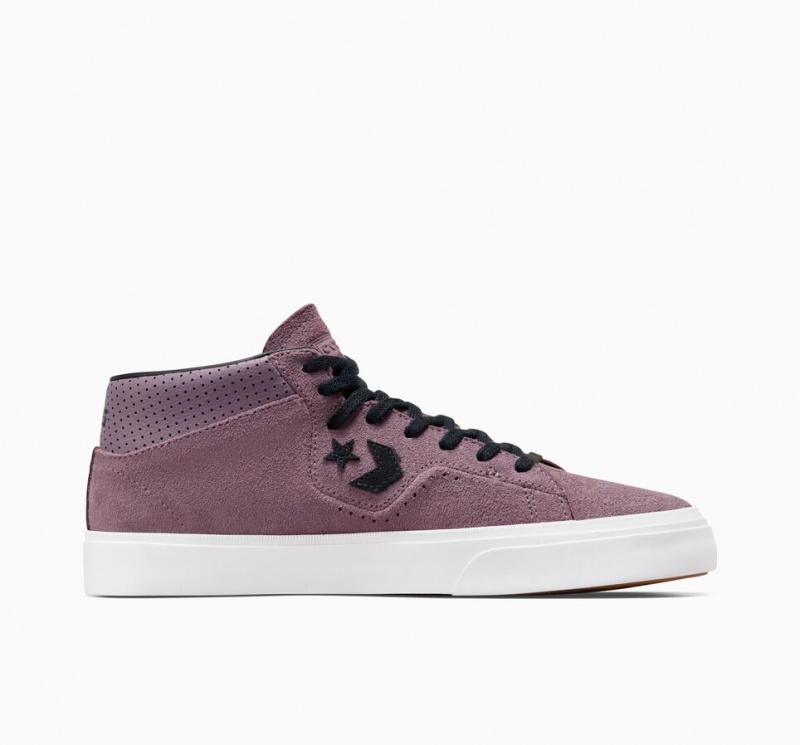 Converse CONS Louie Lopez Pro Suede Grijs Wit | 3126-MUFAK