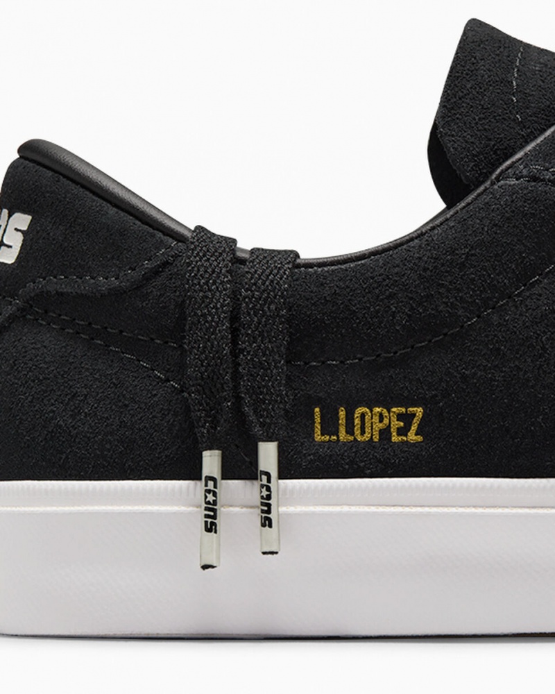 Converse CONS Louie Lopez Pro Zwart Zwart Wit | 5289-IVNUO