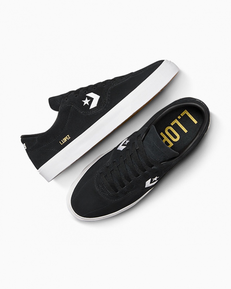 Converse CONS Louie Lopez Pro Zwart Zwart Wit | 5289-IVNUO