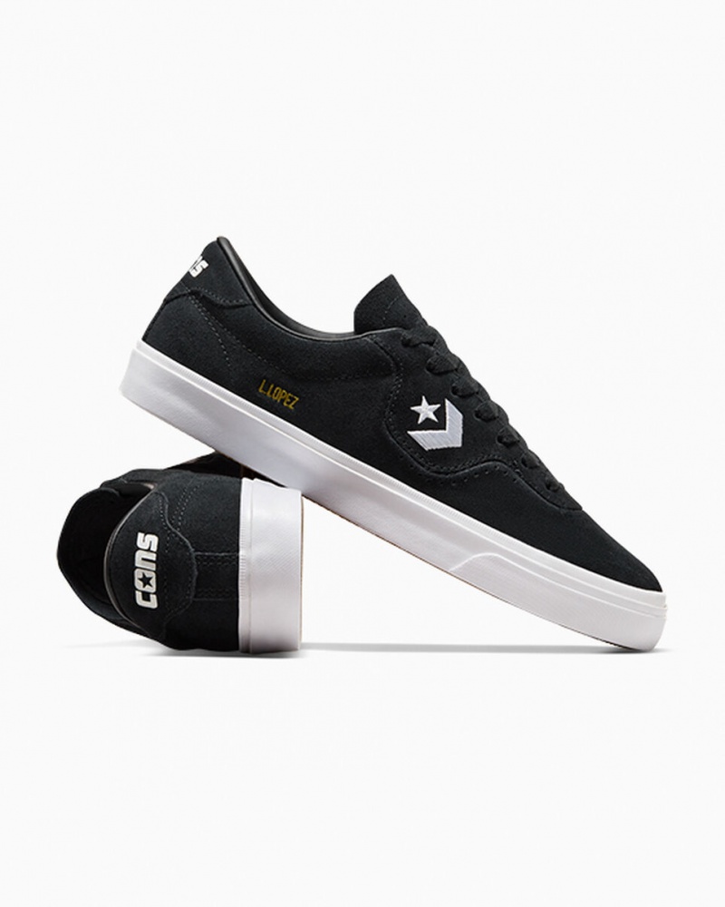 Converse CONS Louie Lopez Pro Zwart Zwart Wit | 5289-IVNUO