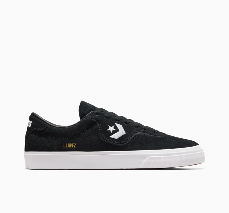 Converse CONS Louie Lopez Pro Zwart Zwart Wit | 5289-IVNUO