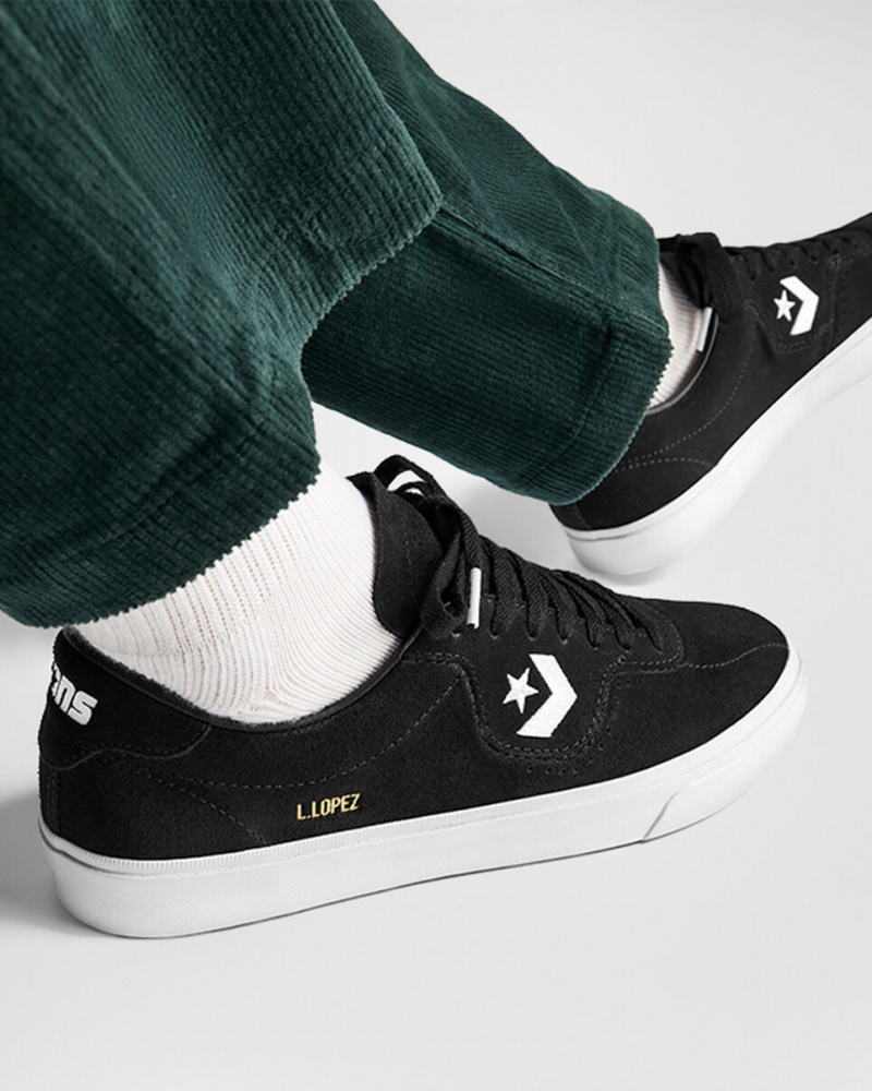 Converse CONS Louie Lopez Pro Zwart Zwart Wit | 4382-FCKXO