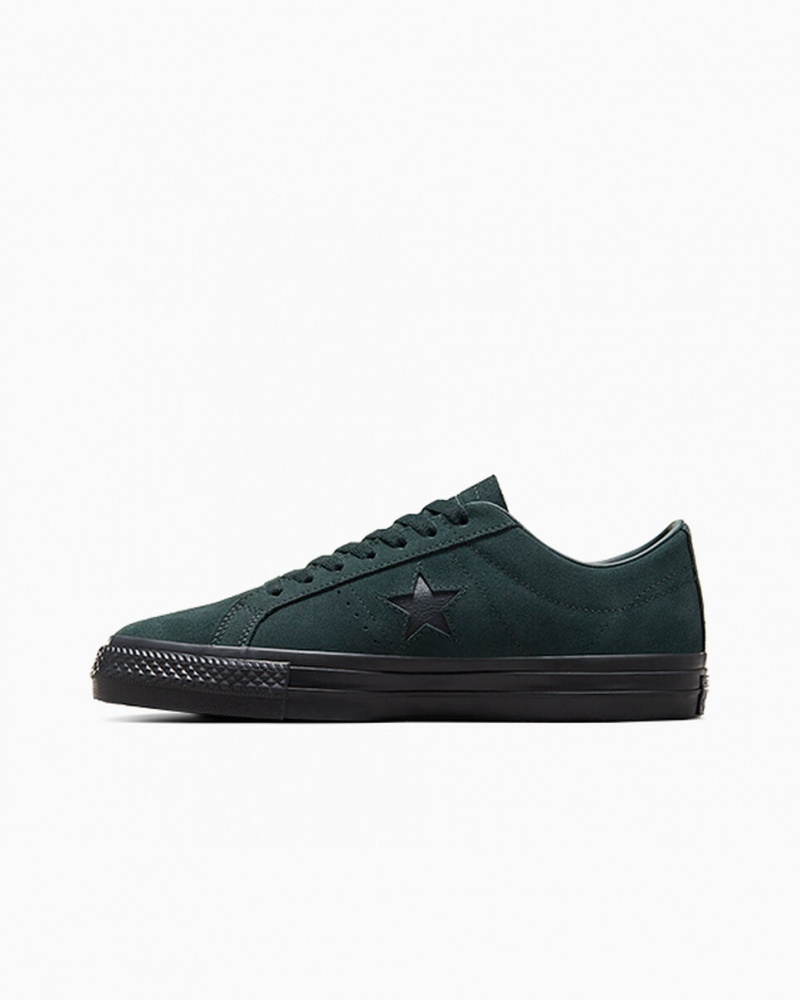 Converse CONS One Star Pro Groen Zwart Zwart | 9234-MHXUR