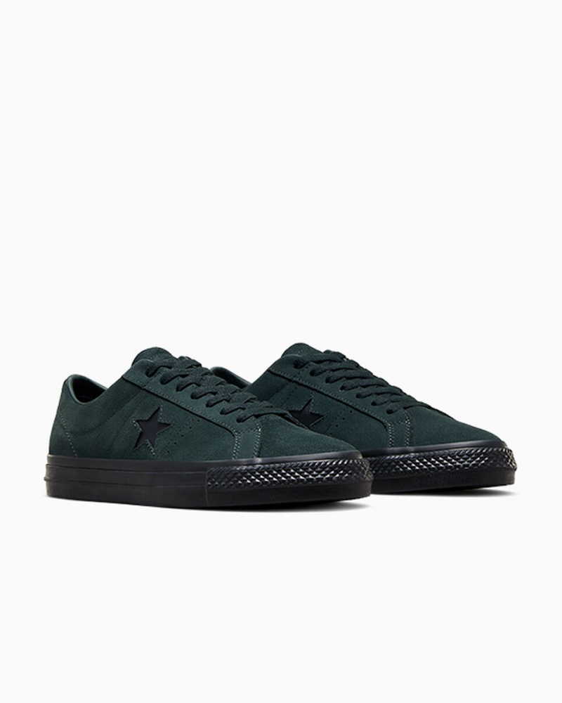 Converse CONS One Star Pro Groen Zwart Zwart | 9234-MHXUR