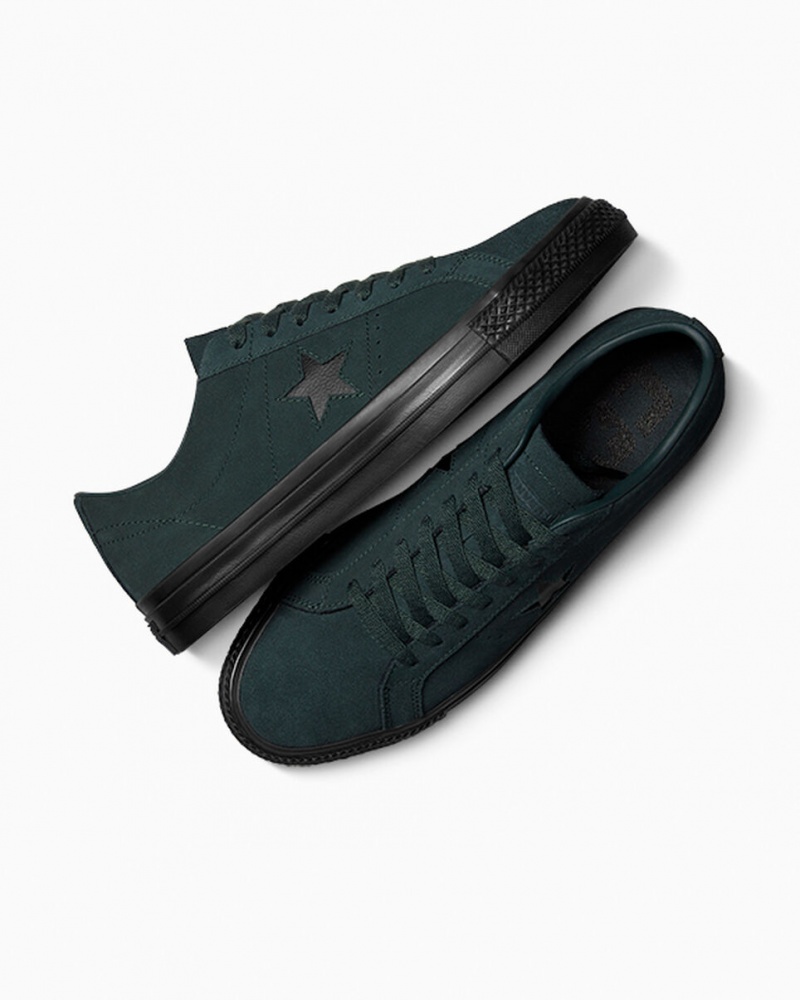 Converse CONS One Star Pro Groen Zwart Zwart | 9234-MHXUR