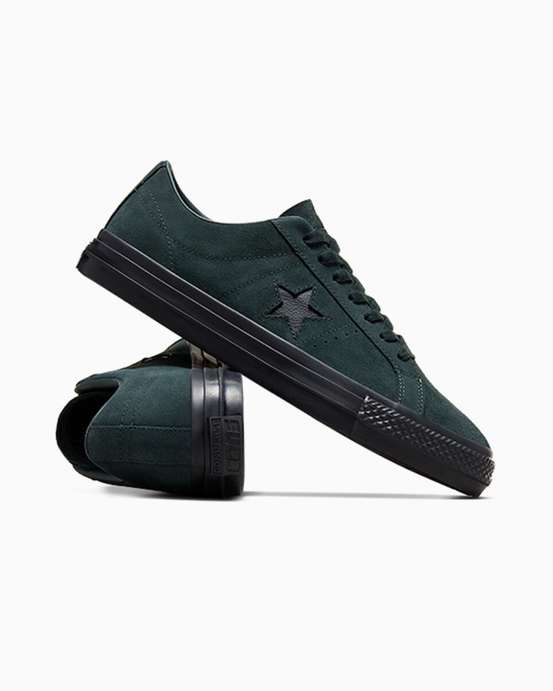 Converse CONS One Star Pro Groen Zwart Zwart | 9234-MHXUR