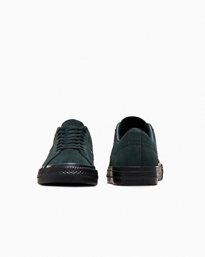 Converse CONS One Star Pro Groen Zwart Zwart | 9234-MHXUR