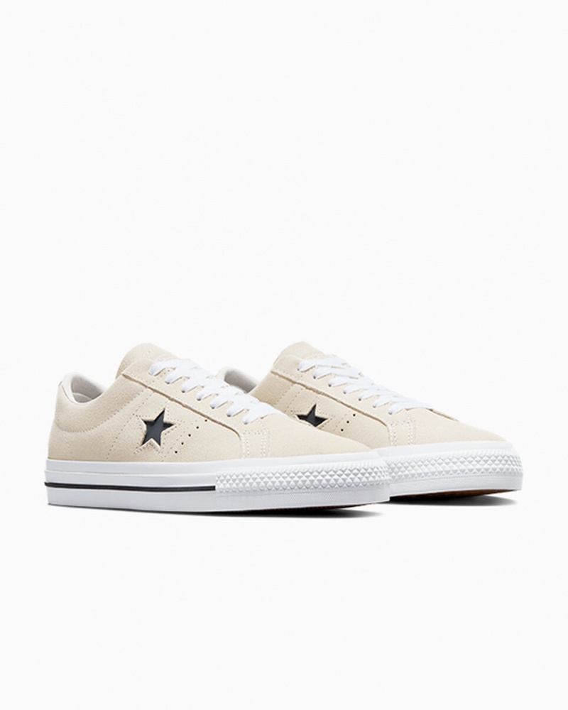 Converse CONS One Star Pro Wit Zwart | 0915-YQIAD