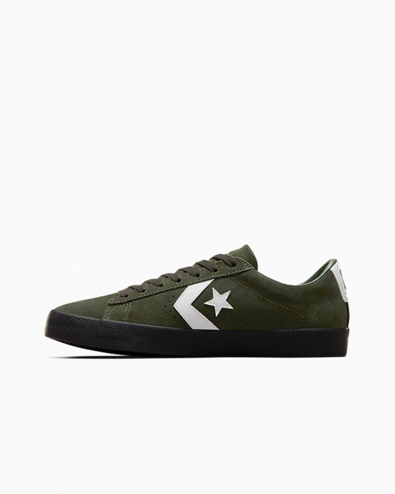 Converse CONS PL Vulc Pro Suede Groen Wit Zwart | 3062-SZUNG