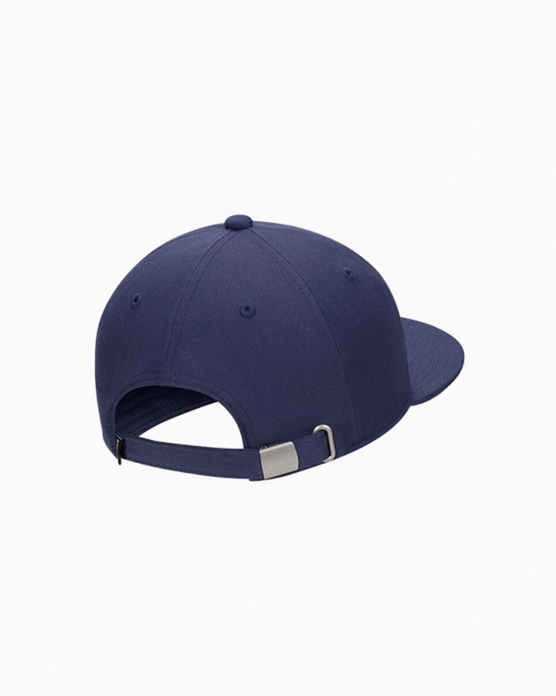 Converse CONS Six Panel Baseball Hat Blauw | 8361-KDIUM