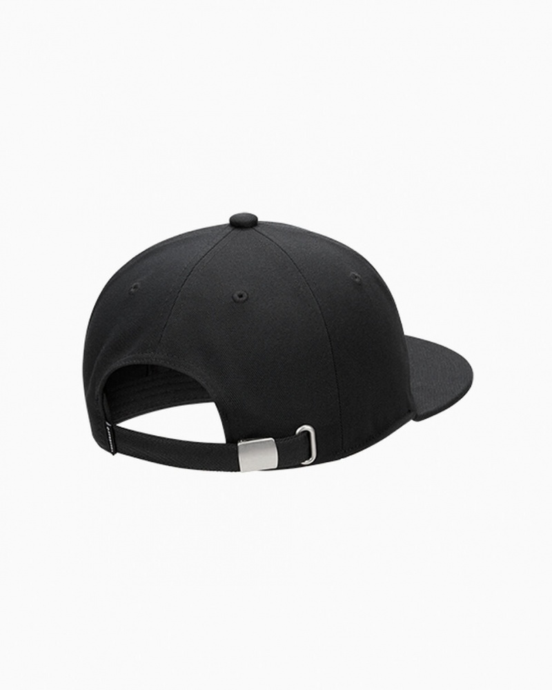 Converse CONS Six Panel Baseball Hat Zwart | 7904-NIXFR