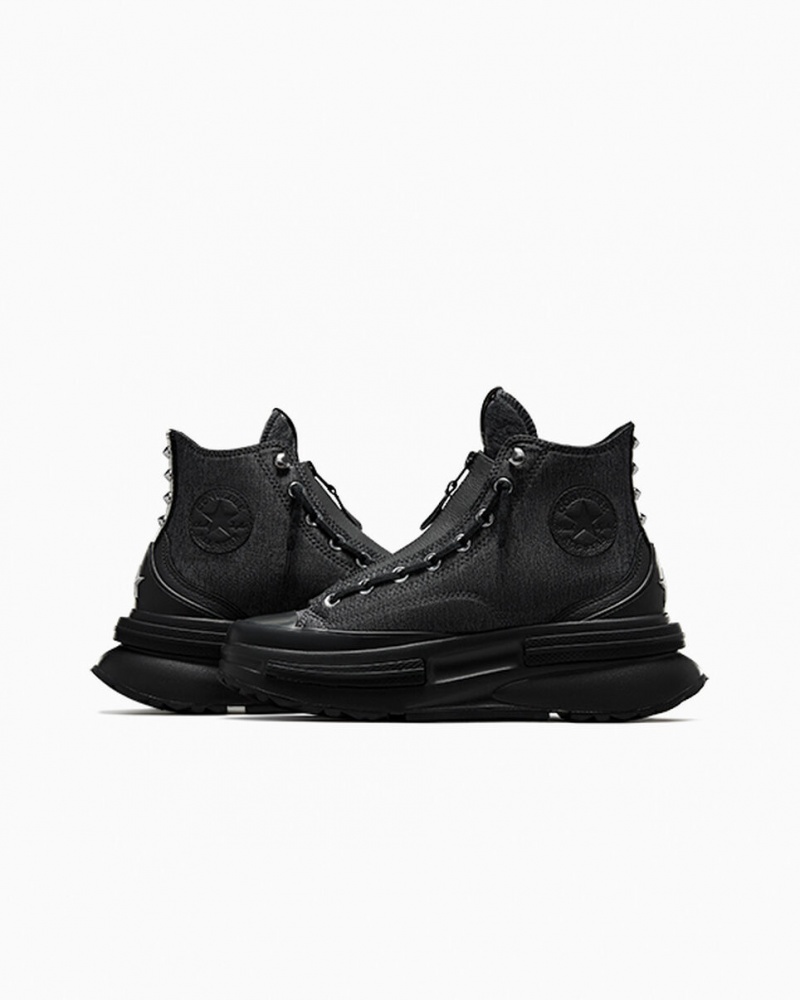 Converse Chase The Drip x Kelly Oubre Jr. Run Star Legacy CX Zwart Zwart | 1382-HZSLA