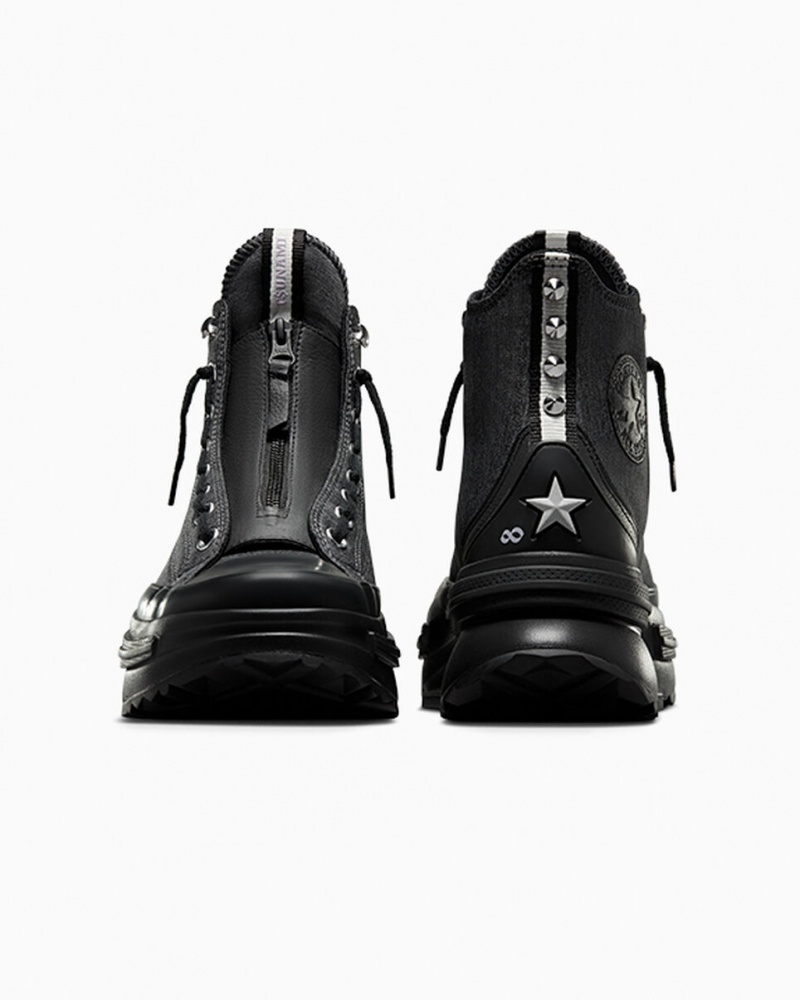 Converse Chase The Drip x Kelly Oubre Jr. Run Star Legacy CX Zwart Zwart | 1382-HZSLA