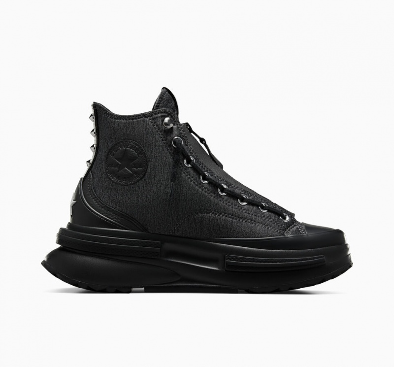 Converse Chase The Drip x Kelly Oubre Jr. Run Star Legacy CX Zwart Zwart | 9523-NCFHD