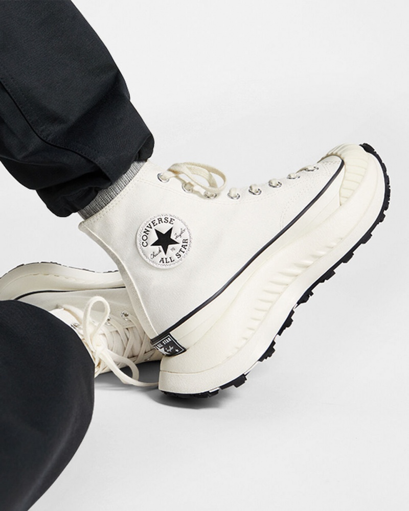 Converse Chuck 70 AT-CX Wit Zwart | 6124-JXGBI