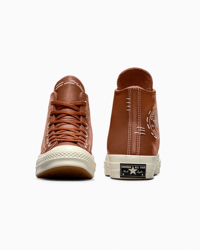 Converse Chuck 70 Bold Stitch Tawny Owl / Tawny Owl / Egret | 9543-FDBRL