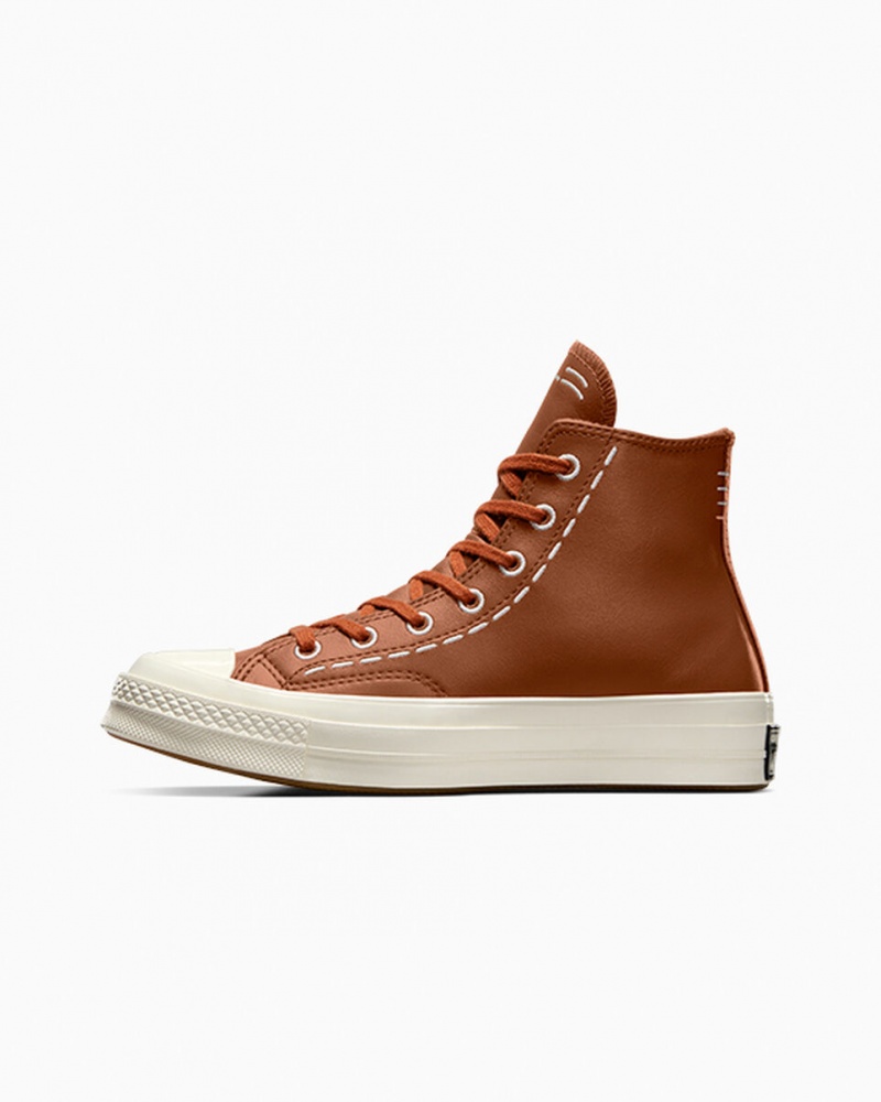 Converse Chuck 70 Bold Stitch Tawny Owl / Tawny Owl / Egret | 7589-BRELJ