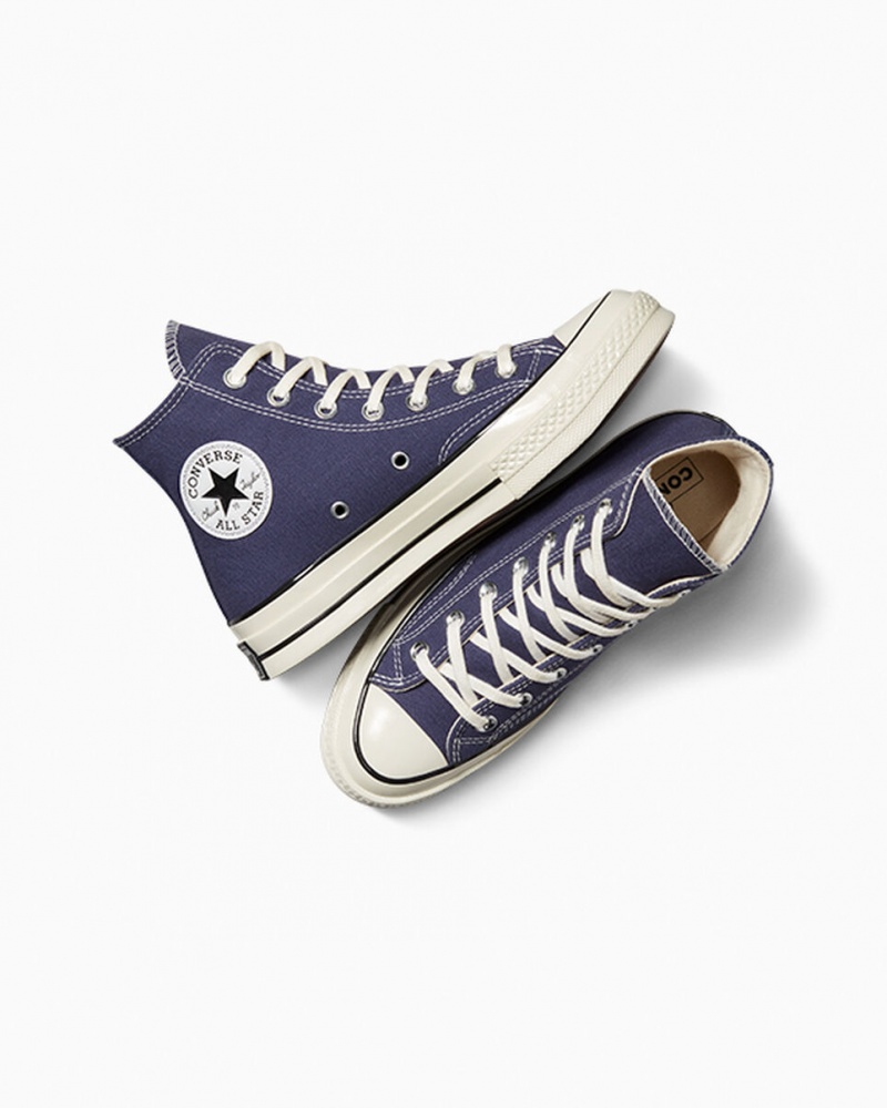 Converse Chuck 70 Canvas Blauw Zwart | 4365-XFUSA