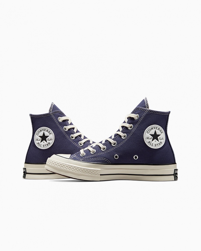 Converse Chuck 70 Canvas Blauw Zwart | 4365-XFUSA