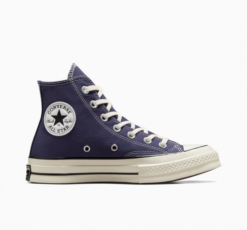 Converse Chuck 70 Canvas Blauw Zwart | 4365-XFUSA