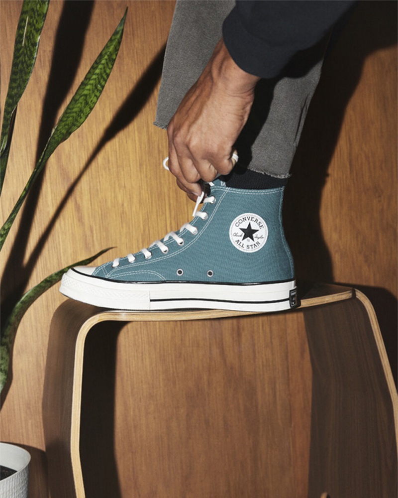 Converse Chuck 70 Canvas Zwart | 0472-SYCKV