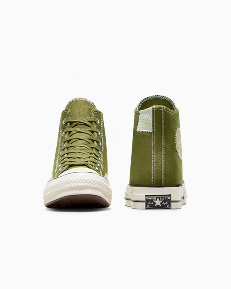 Converse Chuck 70 Crafted Ollie Patch Groen Groen | 8792-EXDCJ