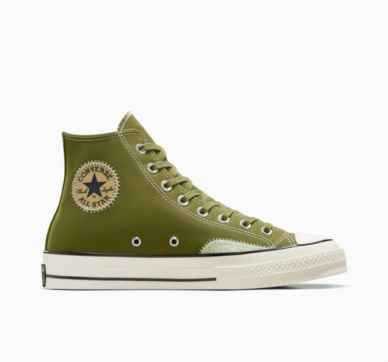 Converse Chuck 70 Crafted Ollie Patch Groen Groen | 8792-EXDCJ