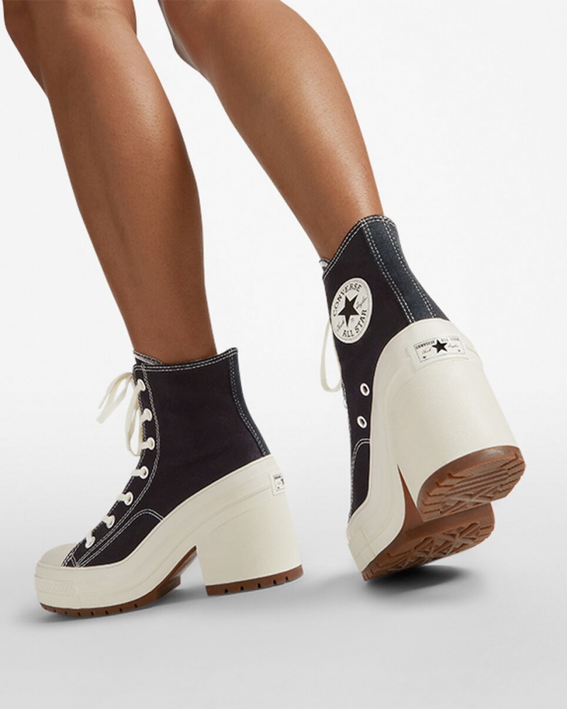 Converse Chuck 70 De Luxe Heel Zwart | 4531-MEHTV