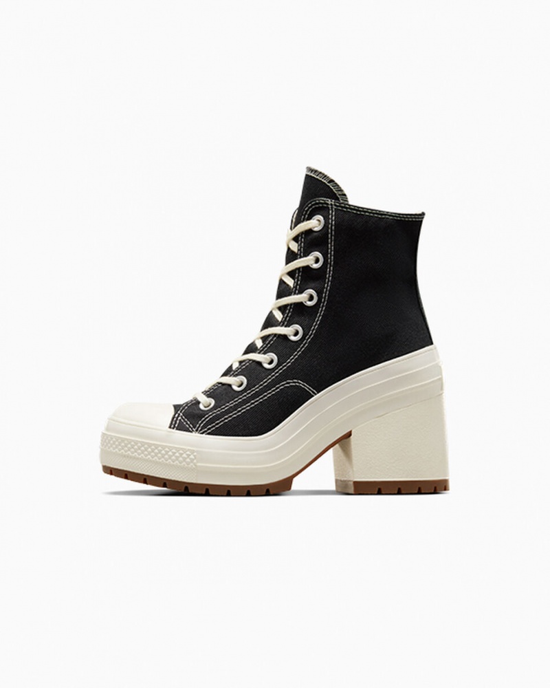 Converse Chuck 70 De Luxe Heel Zwart | 4531-MEHTV