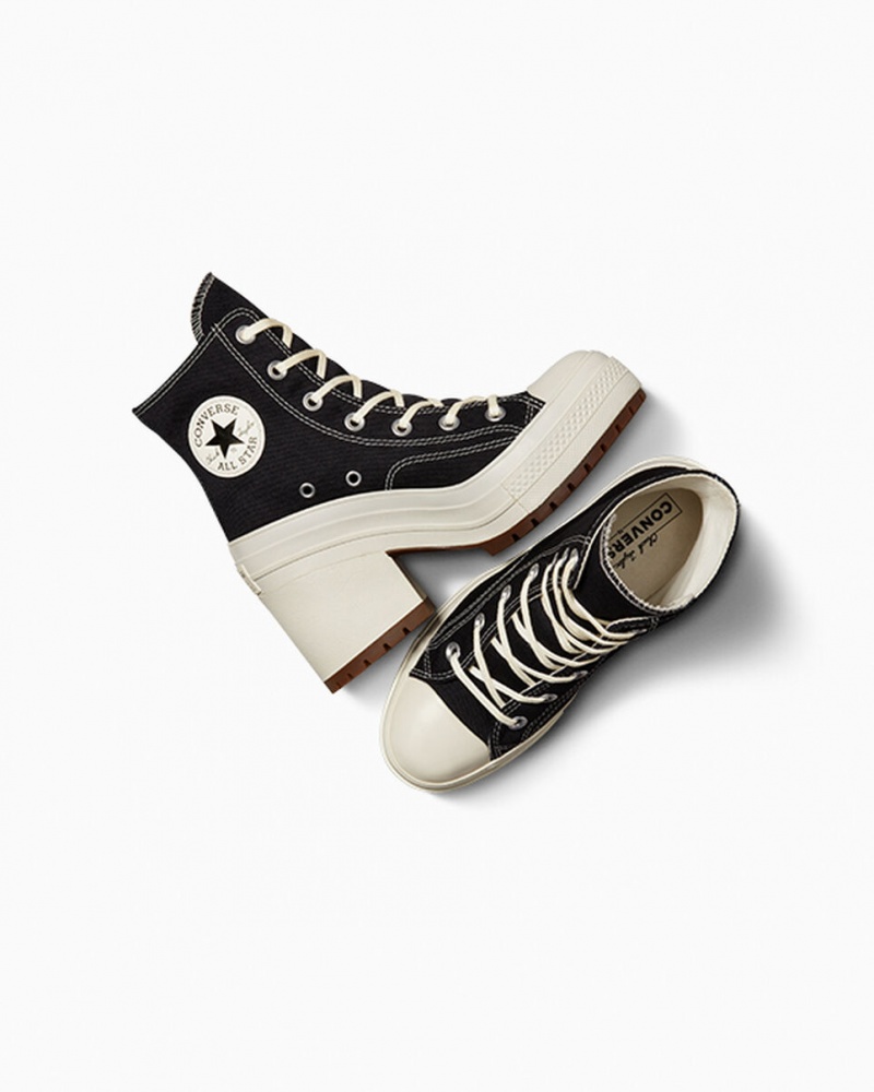 Converse Chuck 70 De Luxe Heel Zwart | 4531-MEHTV