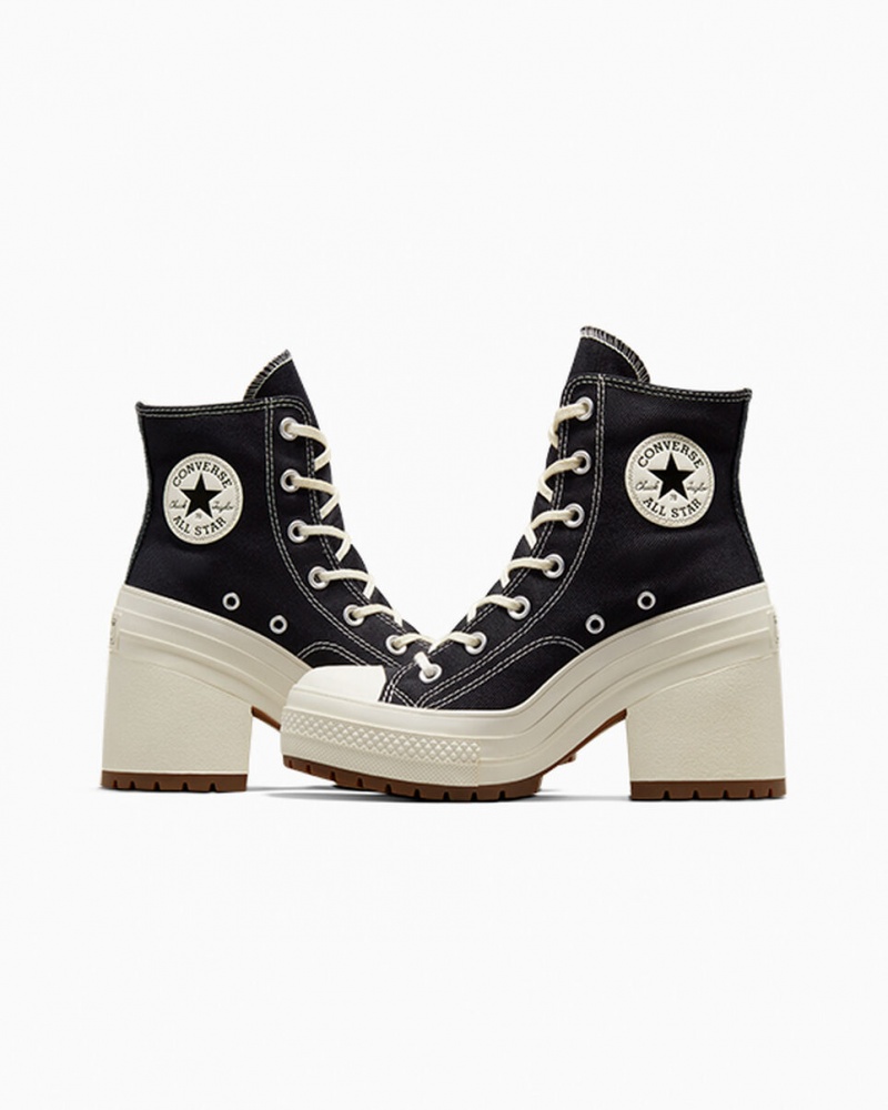 Converse Chuck 70 De Luxe Heel Zwart | 4531-MEHTV