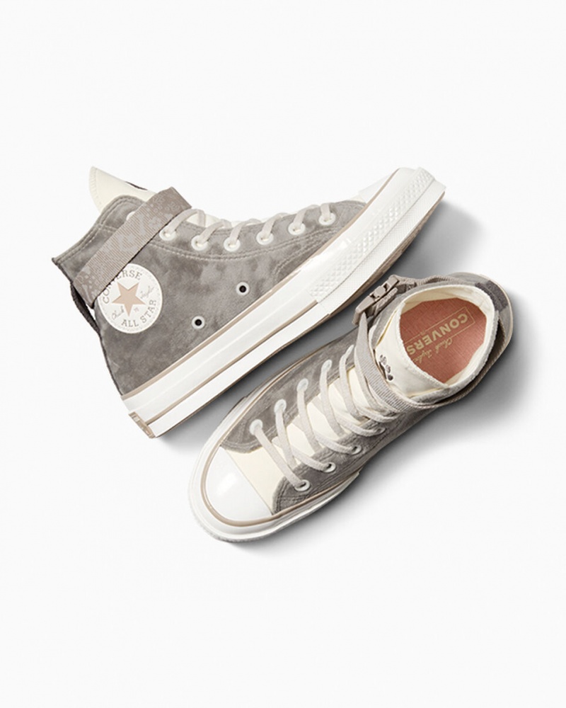 Converse Chuck 70 Dog Inspired Grijs Wit | 4819-BFAHY