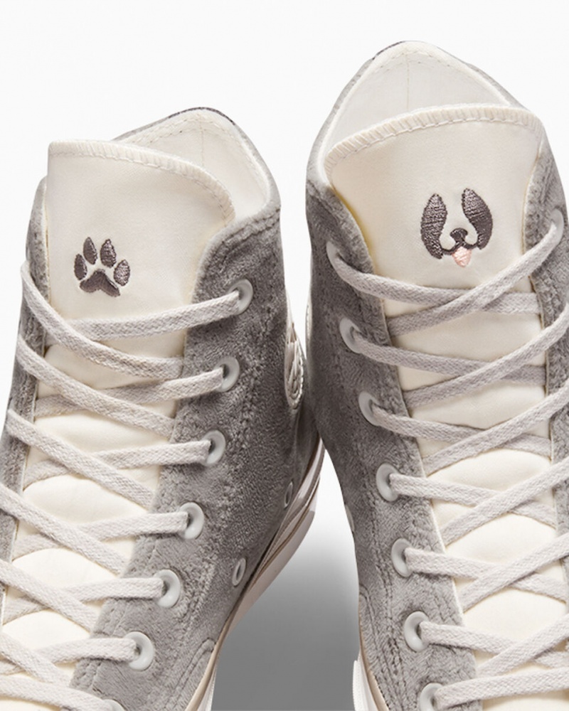 Converse Chuck 70 Dog Inspired Grijs Wit | 4819-BFAHY