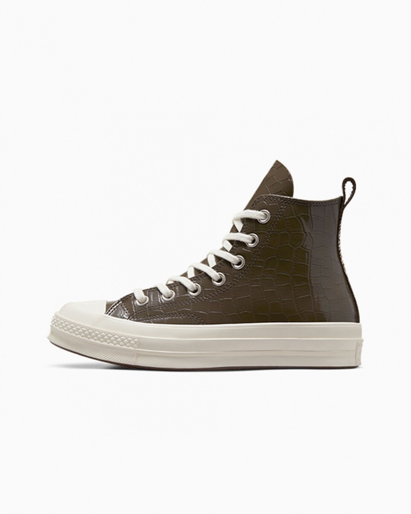 Converse Chuck 70 Embossed Engine Smoke / Engine Smoke | 0968-BRFTS