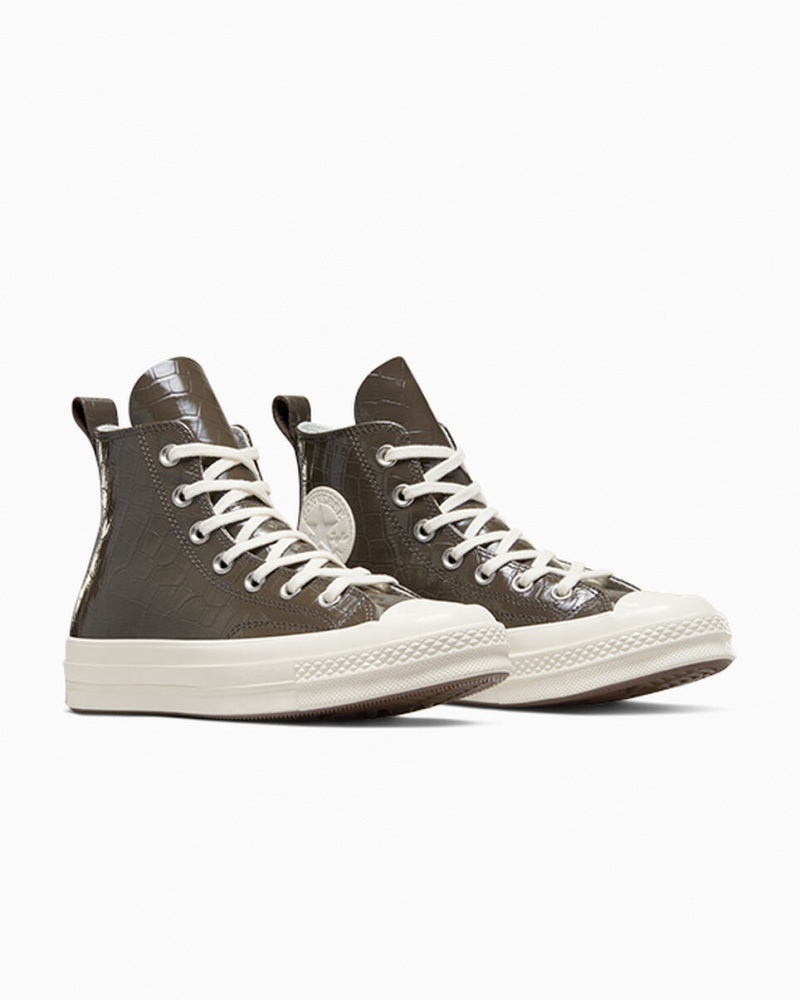 Converse Chuck 70 Embossed Engine Smoke / Engine Smoke | 0968-BRFTS