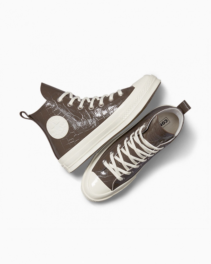 Converse Chuck 70 Embossed Engine Smoke / Engine Smoke | 0968-BRFTS