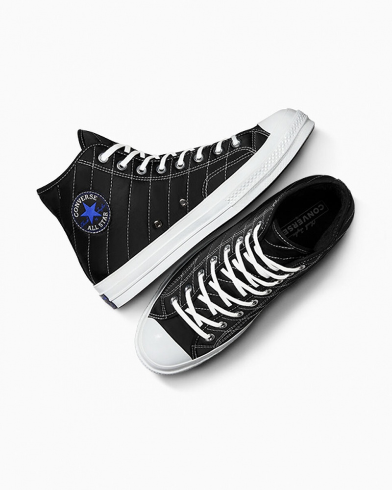 Converse Chuck 70 Faux Fur Zwart Blauw Grijs | 6203-JCQEX