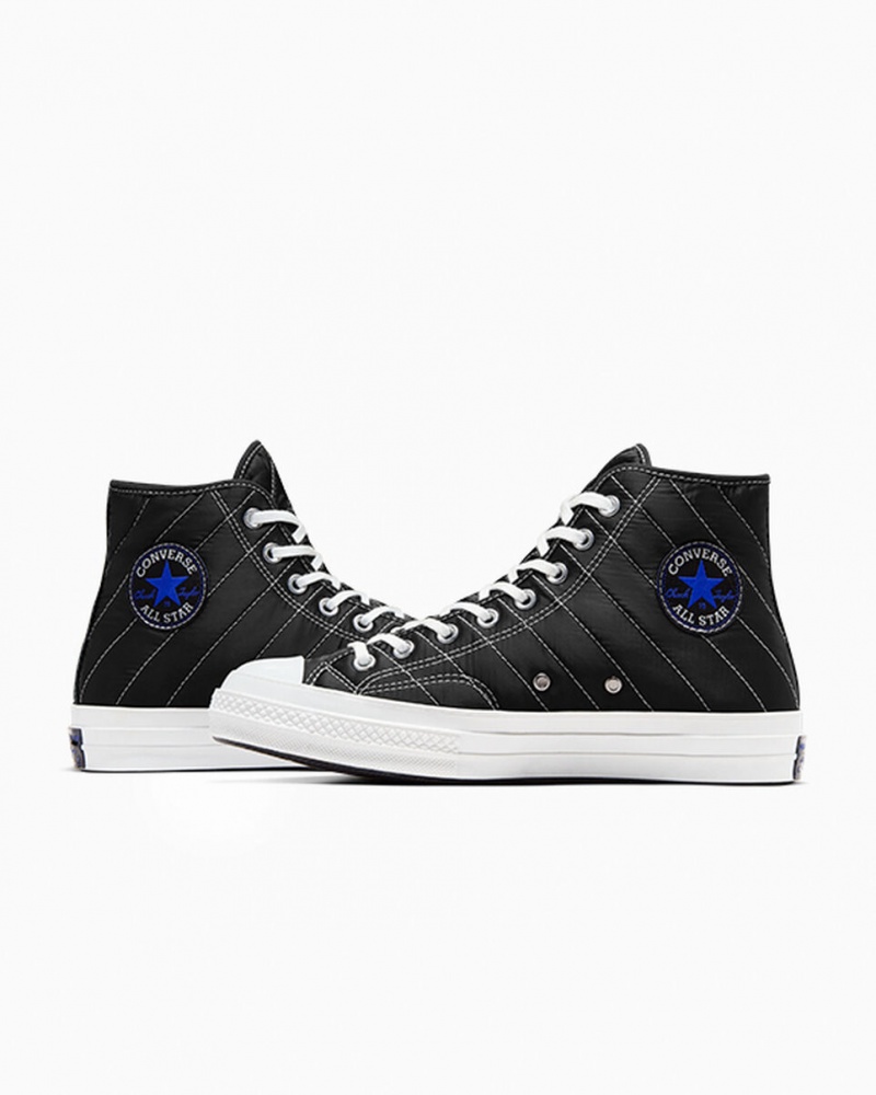 Converse Chuck 70 Faux Fur Zwart Blauw Grijs | 6203-JCQEX