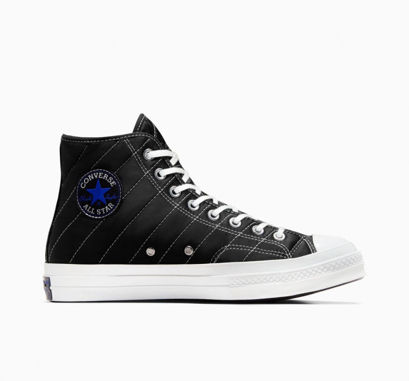 Converse Chuck 70 Faux Fur Zwart Blauw Grijs | 6203-JCQEX