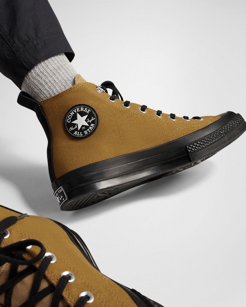 Converse Chuck 70 GORE-TEX Bruin Zwart | 0631-NZWLI