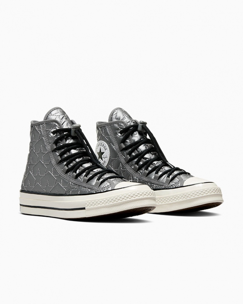 Converse Chuck 70 Gewatteerd Zwart | 6519-SPXTG