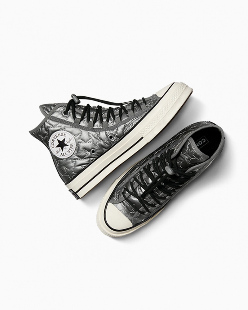 Converse Chuck 70 Gewatteerd Zwart | 6519-SPXTG