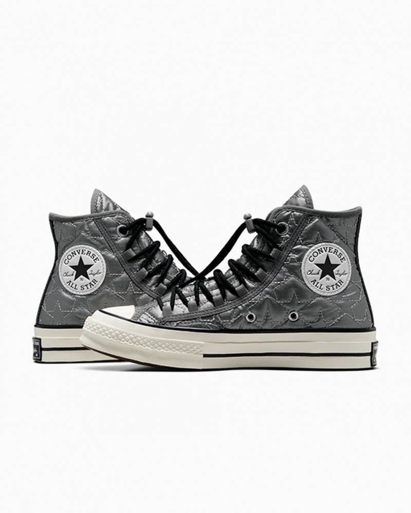 Converse Chuck 70 Gewatteerd Zwart | 6519-SPXTG