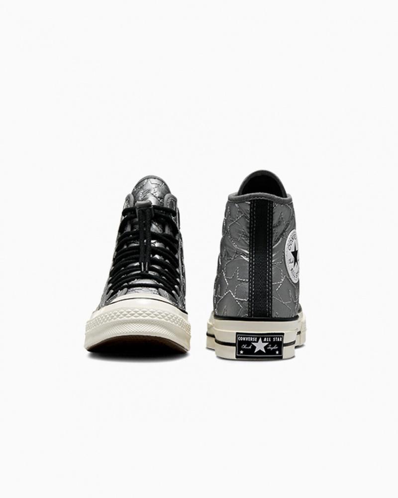 Converse Chuck 70 Gewatteerd Zwart | 6519-SPXTG