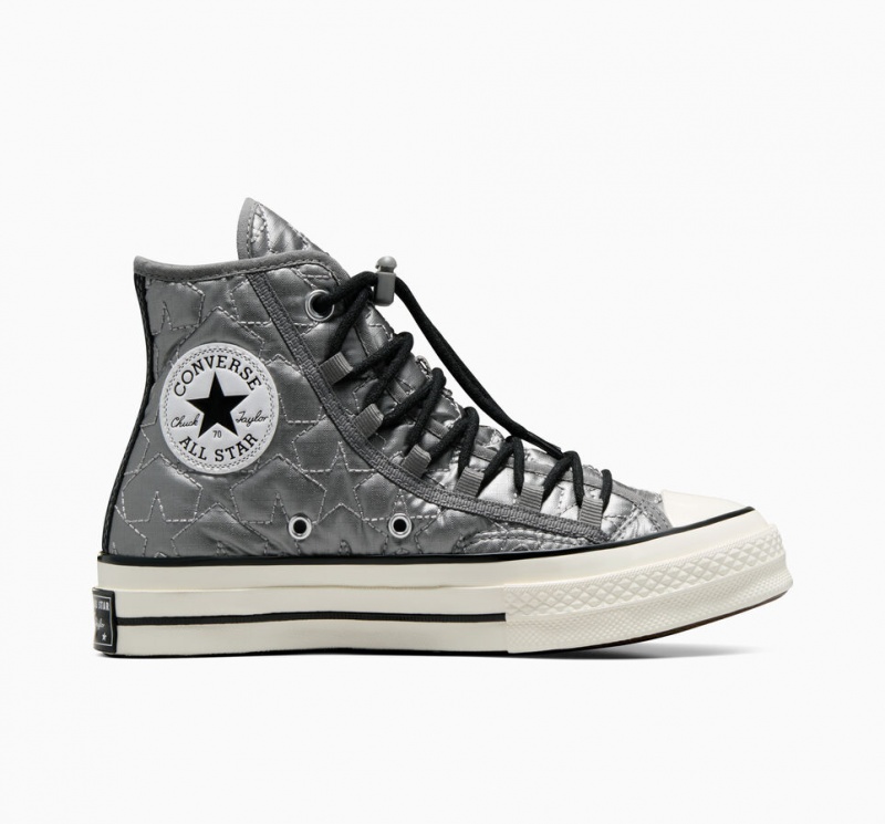 Converse Chuck 70 Gewatteerd Zwart | 6519-SPXTG